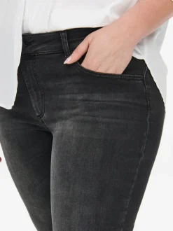 CARWILLY Taille classique Skinny Fit Longueur cheville Jeans