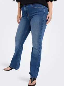 CARWILLY Taille haute Flared Fit Jeans