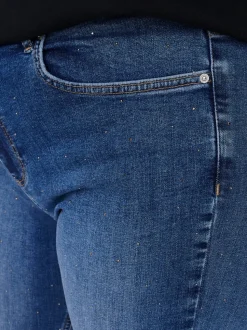 CARWILLY Taille haute Flared Fit Jeans