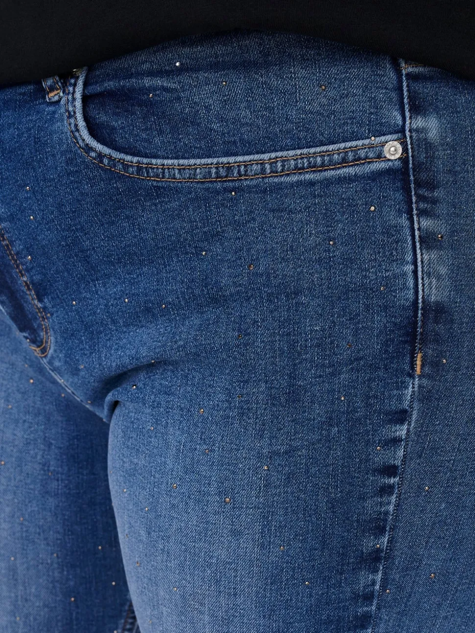 CARWILLY Taille haute Flared Fit Jeans