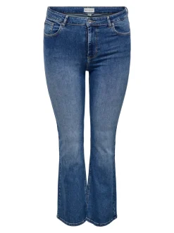 CARWILLY Taille haute Flared Fit Jeans