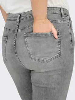CARWILLY Taille haute Flared Fit Jeans