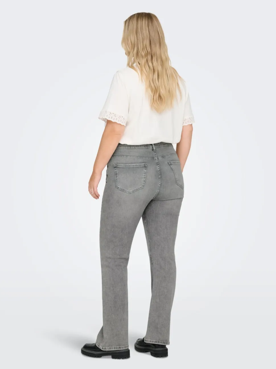 CARWILLY Taille haute Flared Fit Jeans