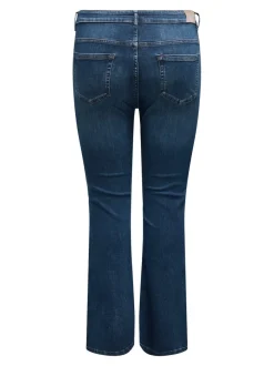 CARWILLY Taille haute Flared Fit Jeans