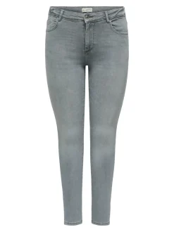 CARWILLY TAILLE HAUTE REGULIERE SKINNY FIT JEANS