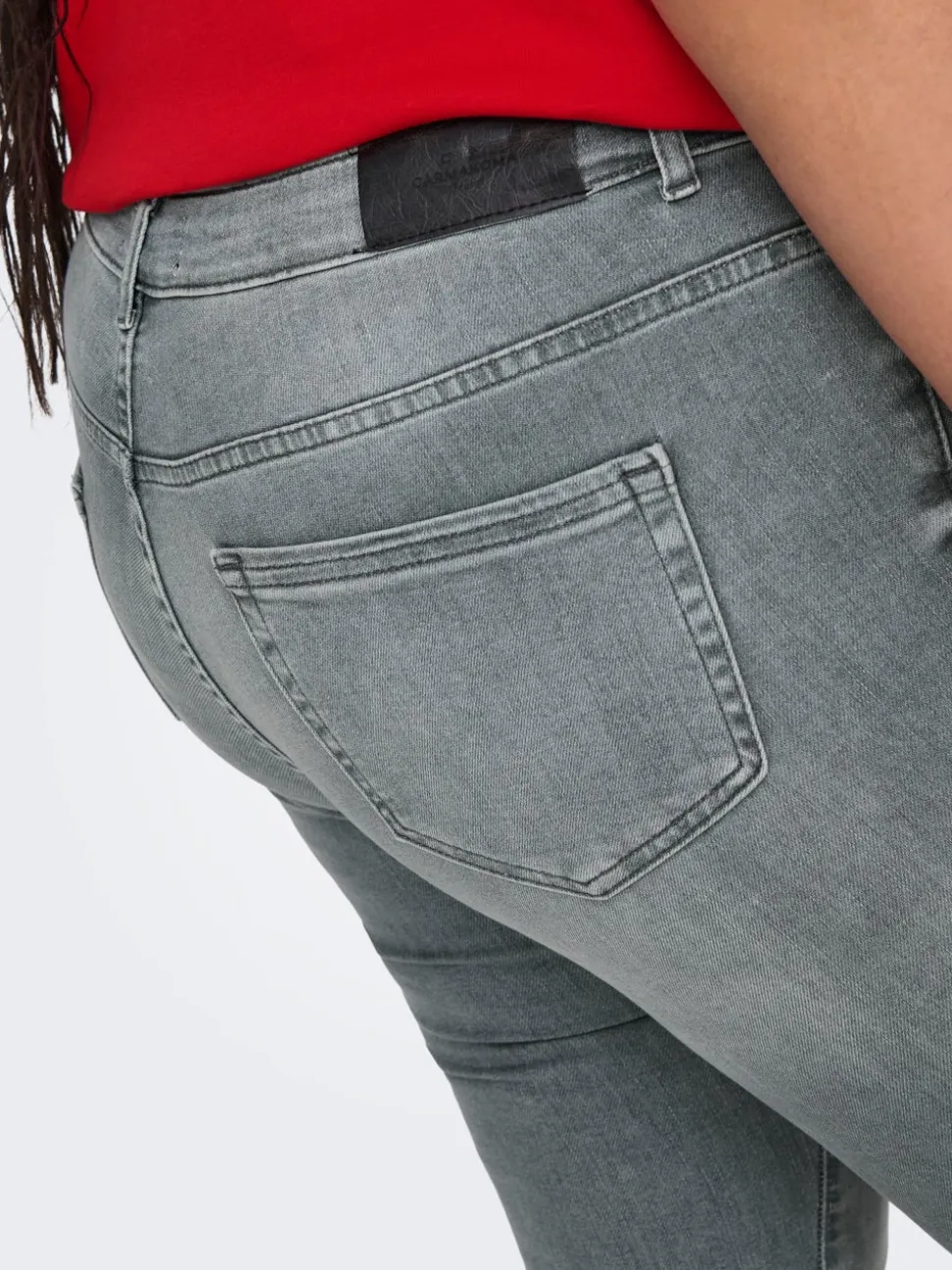 CARWILLY TAILLE HAUTE REGULIERE SKINNY FIT JEANS