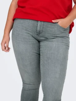 CARWILLY TAILLE HAUTE REGULIERE SKINNY FIT JEANS