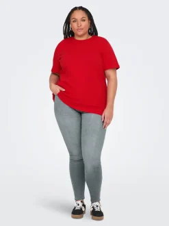 CARWILLY TAILLE HAUTE REGULIERE SKINNY FIT JEANS