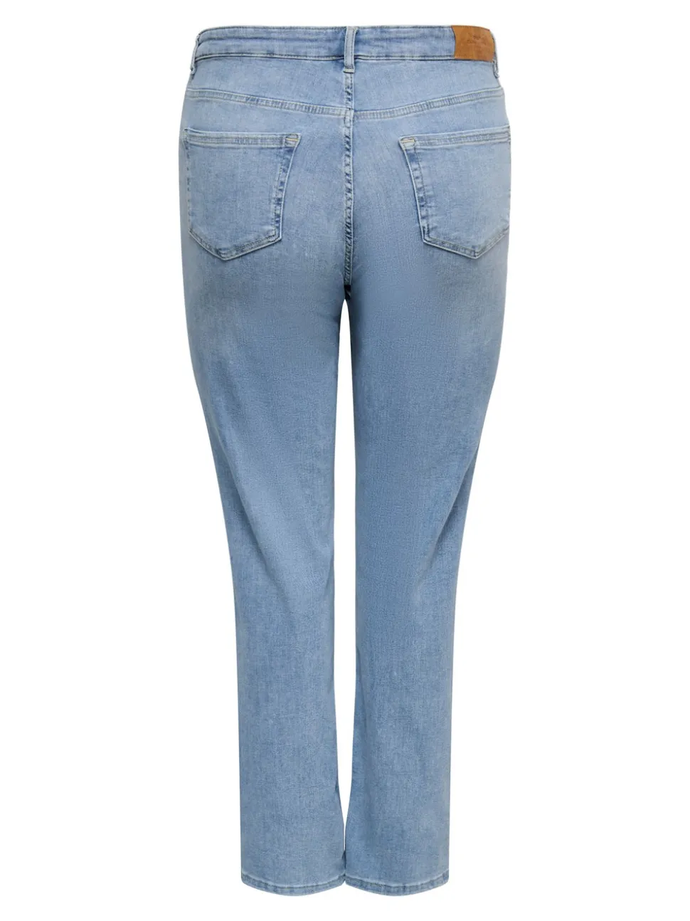 CARWILLY Taille haute Straight Fit Jeans
