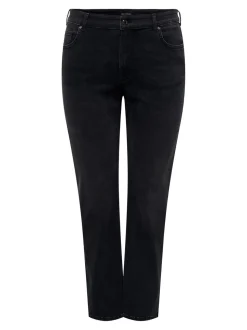 CARWILLY Taille haute Straight Fit Jeans
