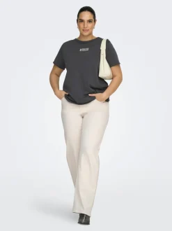 CARWILLY Taille haute wide Fit Jeans