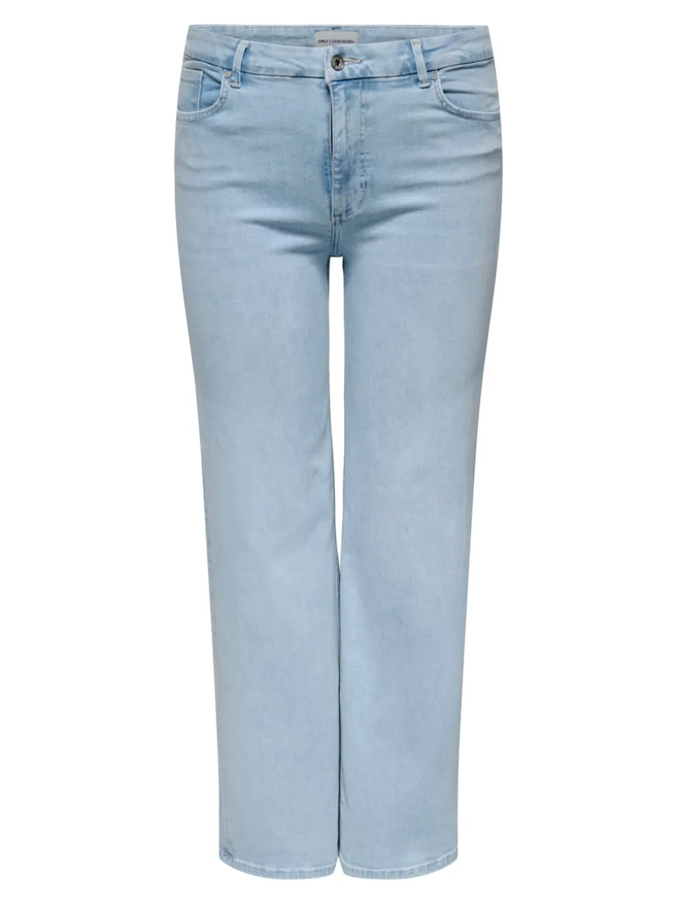 CARWILLY Taille haute Wide Leg Fit Jeans