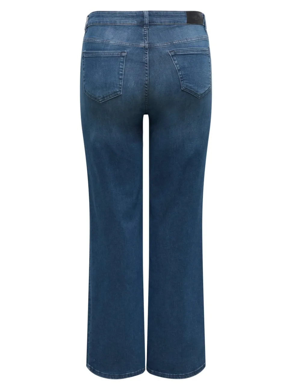 CARWILLY Taille haute Wide Leg Fit Jeans