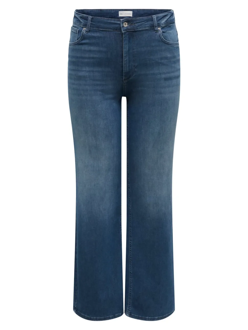 CARWILLY Taille haute Wide Leg Fit Jeans