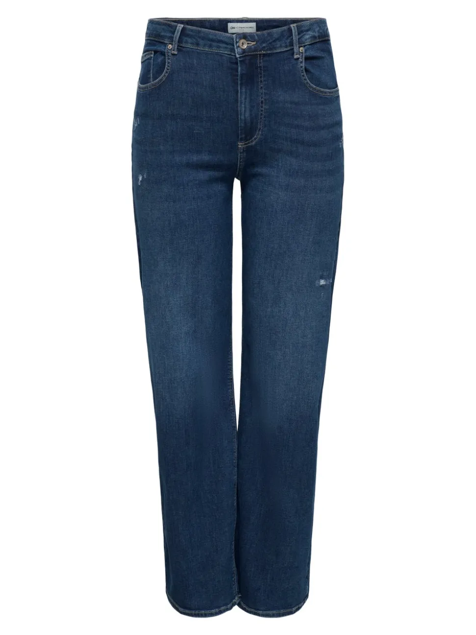 CARWILLY Taille haute Wide Leg Fit Jeans