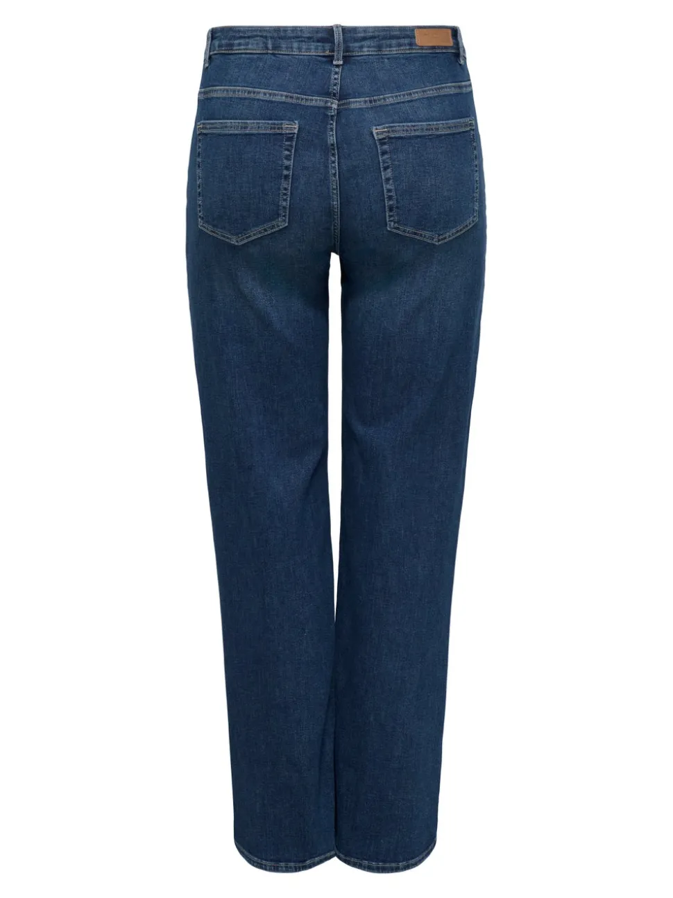 CARWILLY Taille haute Wide Leg Fit Jeans
