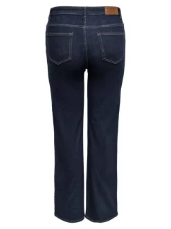 CARWILLY Taille haute Wide Leg Fit Jeans