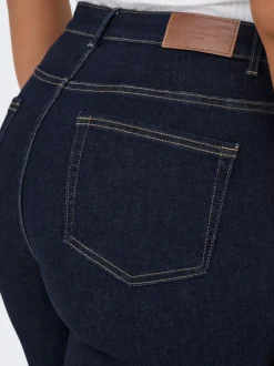 CARWILLY Taille haute Wide Leg Fit Jeans