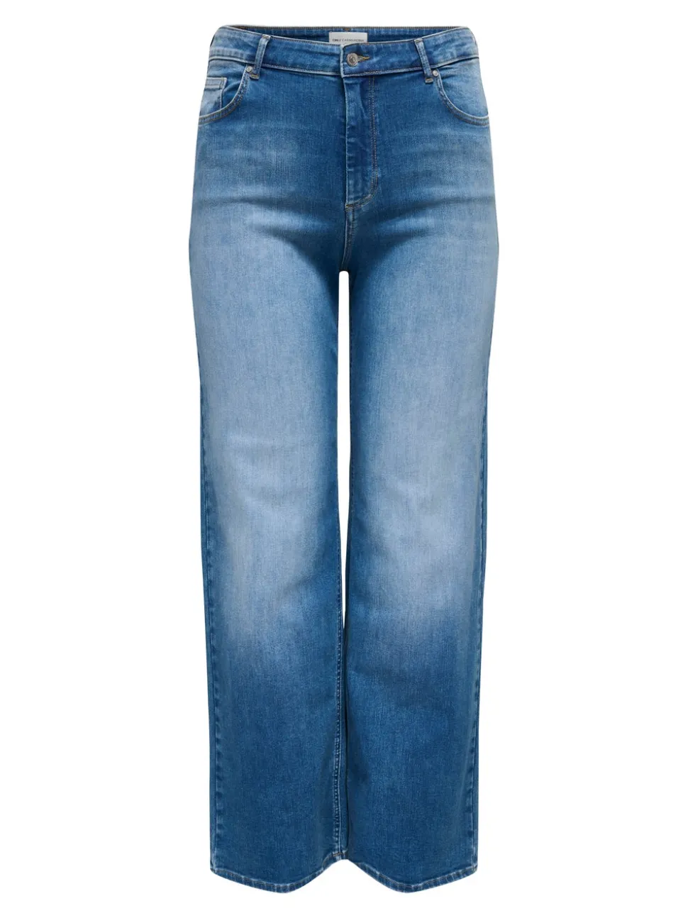 CARWILLY Taille haute Wide Leg Fit Jeans