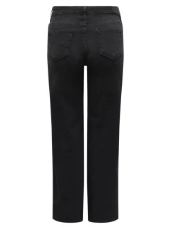 CARWILLY Taille haute Wide Leg Fit Jeans