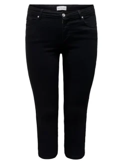 CARWILLY Taille moyenne capri Skinny Fit Jeans