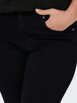 CARWILLY Taille moyenne capri Skinny Fit Jeans