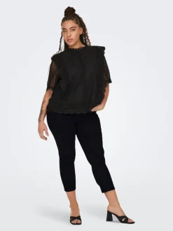 CARWILLY Taille moyenne capri Skinny Fit Jeans