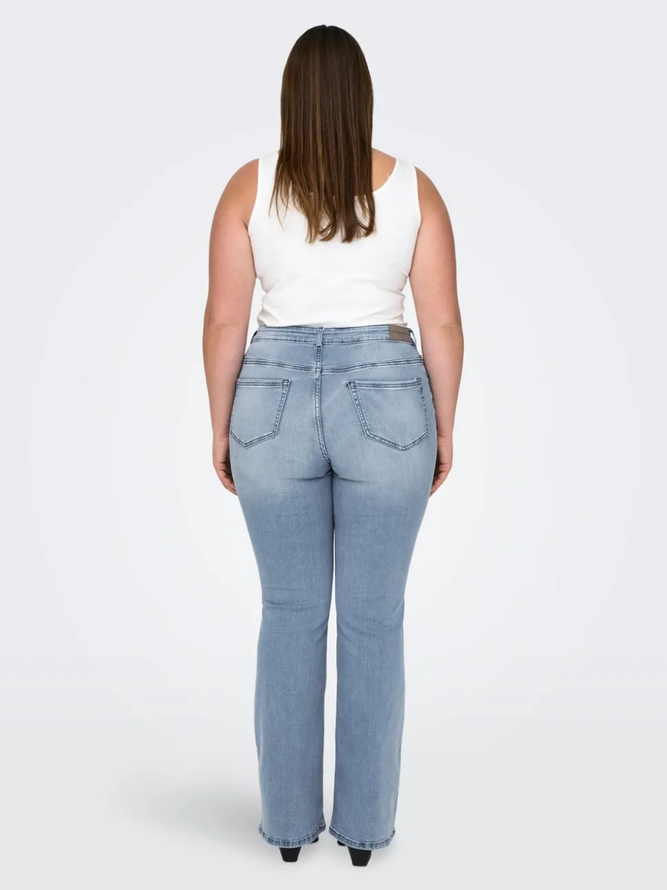CARWILLY Taille moyenne Flared Fit Jeans
