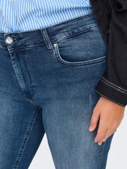 CARWILLY Taille moyenne Flared Fit Jeans