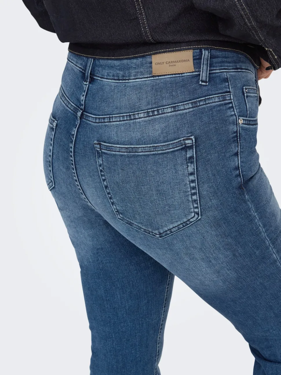 CARWILLY Taille moyenne Flared Fit Jeans