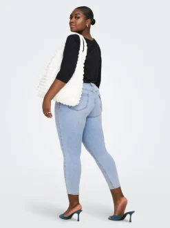 CARWILLY Taille moyenne Skinny Fit Longueur cheville Jeans