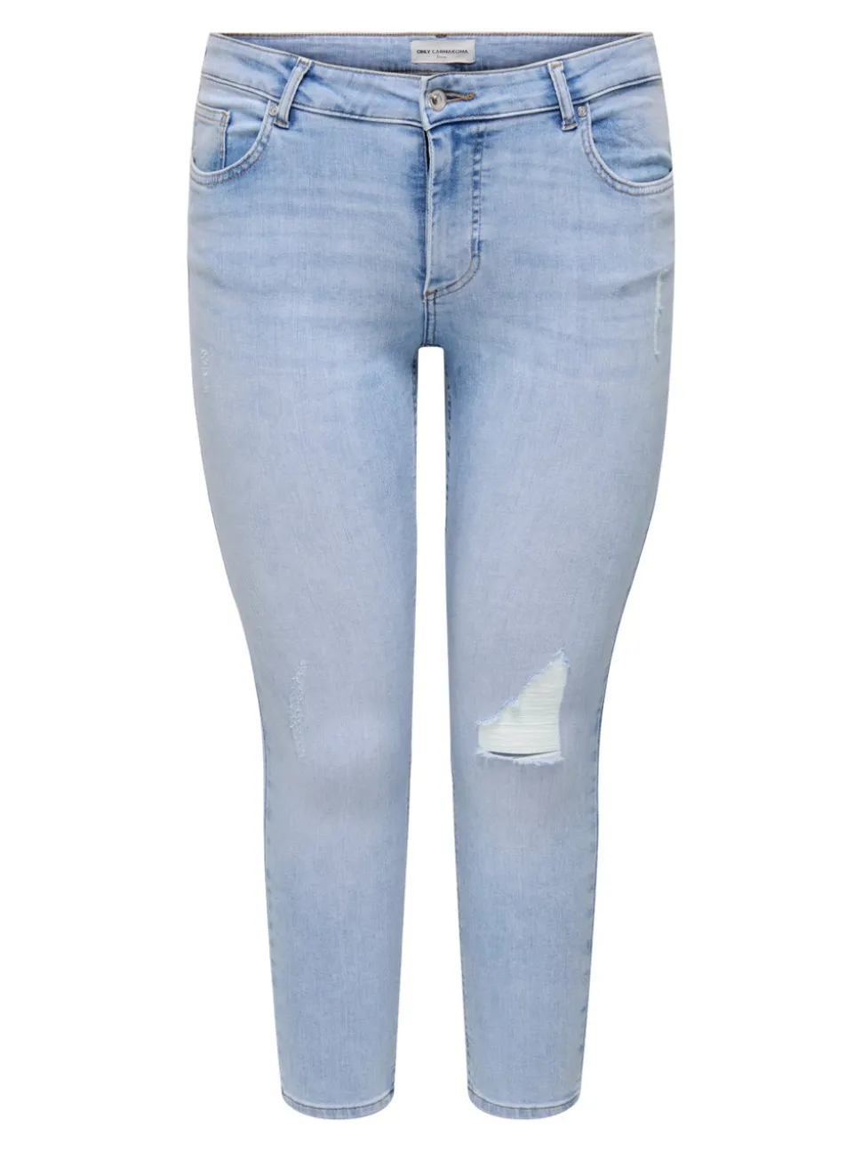 CARWILLY Taille moyenne Skinny Fit Longueur cheville Jeans