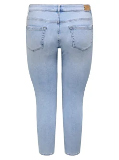 CARWILLY Taille moyenne Skinny Fit Longueur cheville Jeans