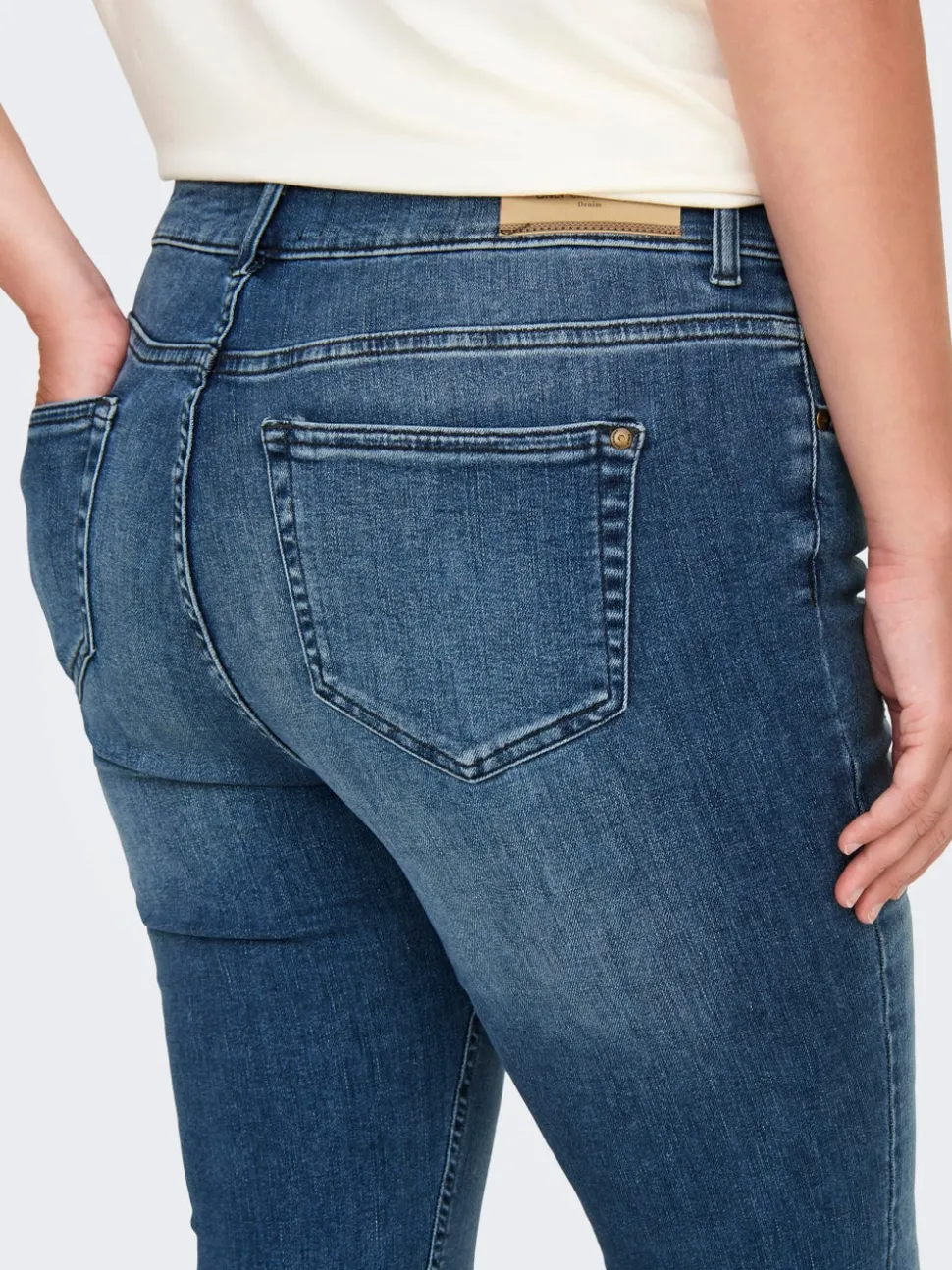 CARWILLY Taille moyenne Skinny Fit Jeans