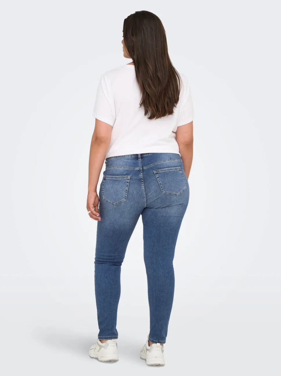 CARWILLY Taille moyenne Skinny Fit Longueur cheville Jeans