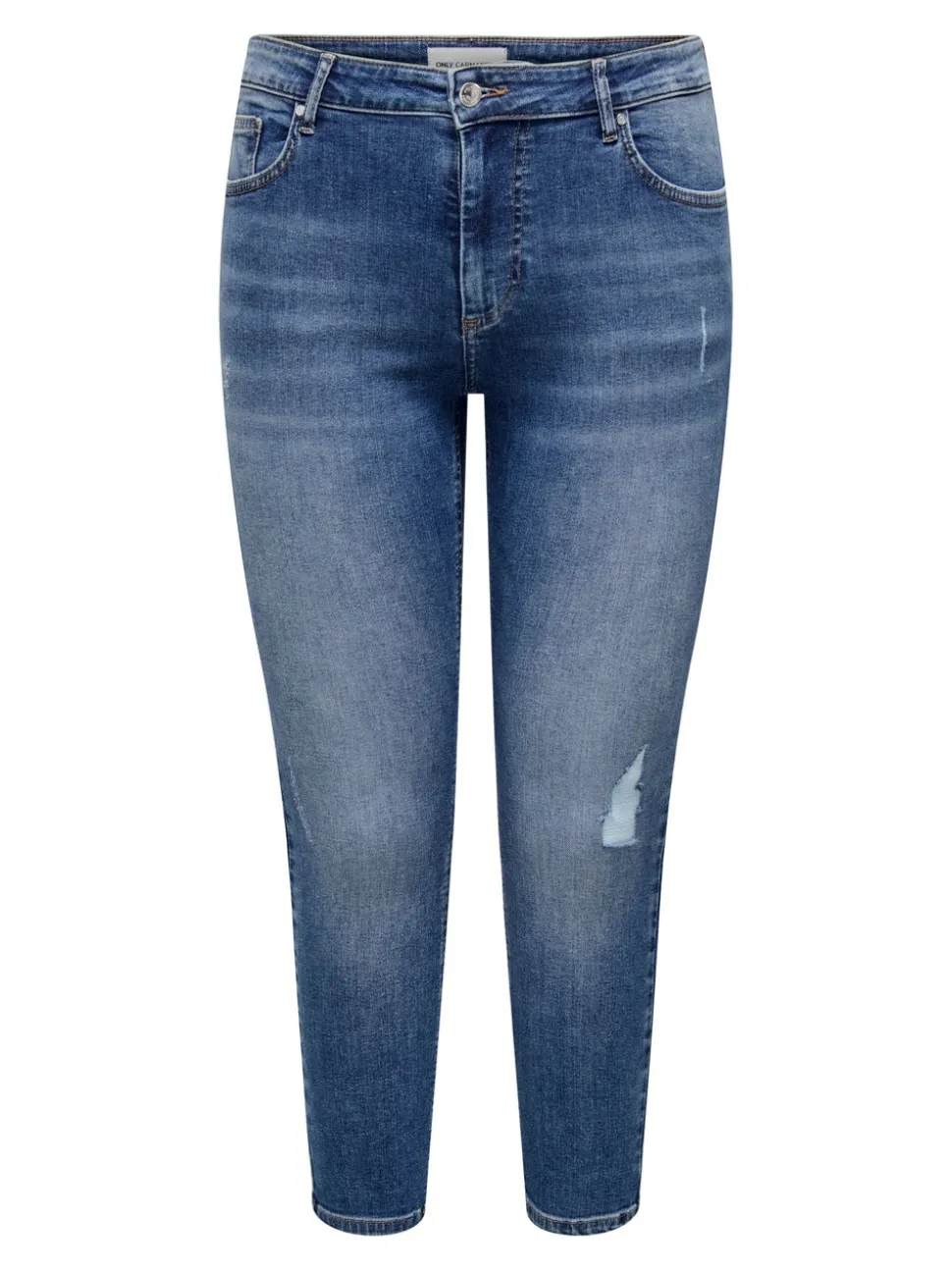 CARWILLY Taille moyenne Skinny Fit Longueur cheville Jeans