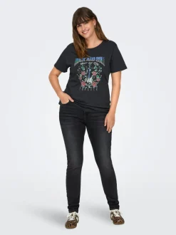 CARWILLY Taille moyenne Skinny Fit Jeans