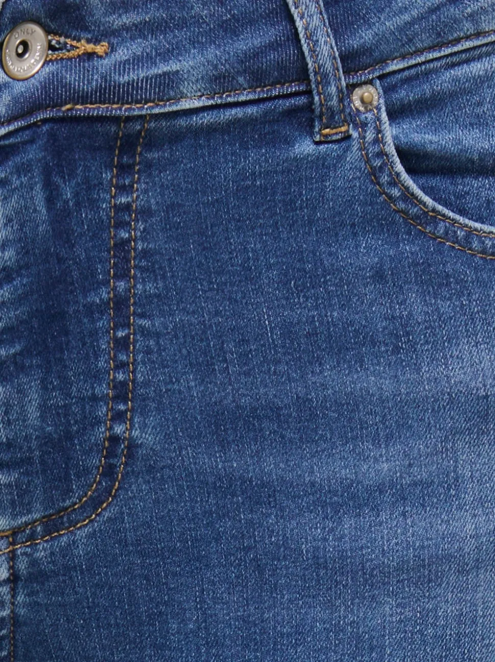 CARWILLY Taille moyenne Skinny Fit Longueur cheville Jeans