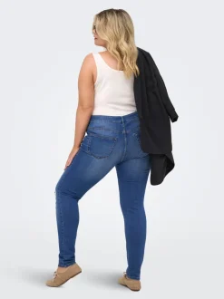 CARWILLY Taille moyenne Skinny Fit Longueur cheville Jeans