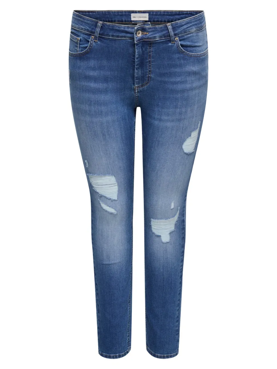 CARWILLY Taille moyenne Skinny Fit Longueur cheville Jeans