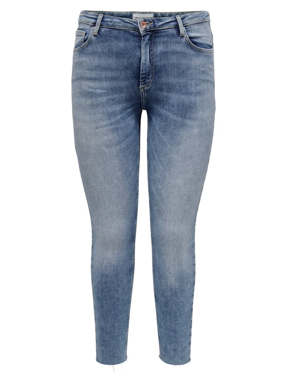 CARWILLY Taille moyenne Skinny Fit Longueur cheville Jeans