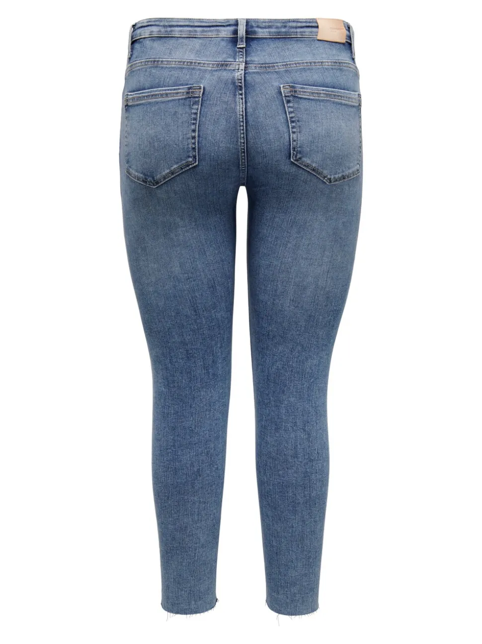CARWILLY Taille moyenne Skinny Fit Longueur cheville Jeans