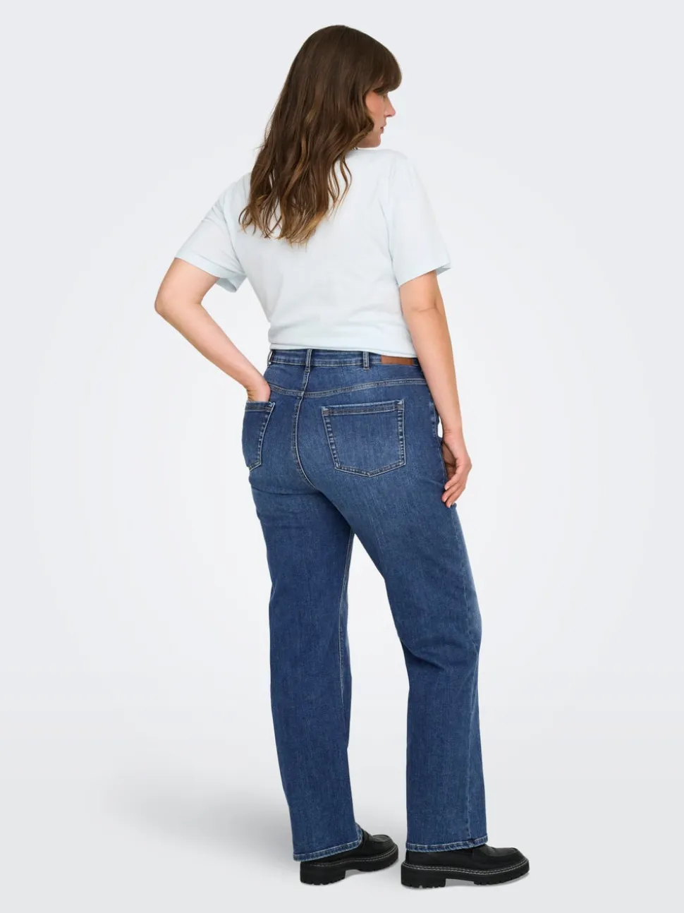 CARWILLY Taille moyenne Straight Fit Jeans