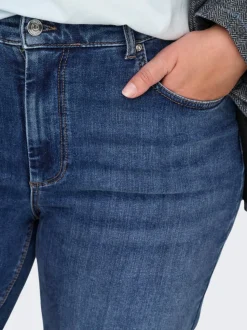 CARWILLY Taille moyenne Straight Fit Jeans