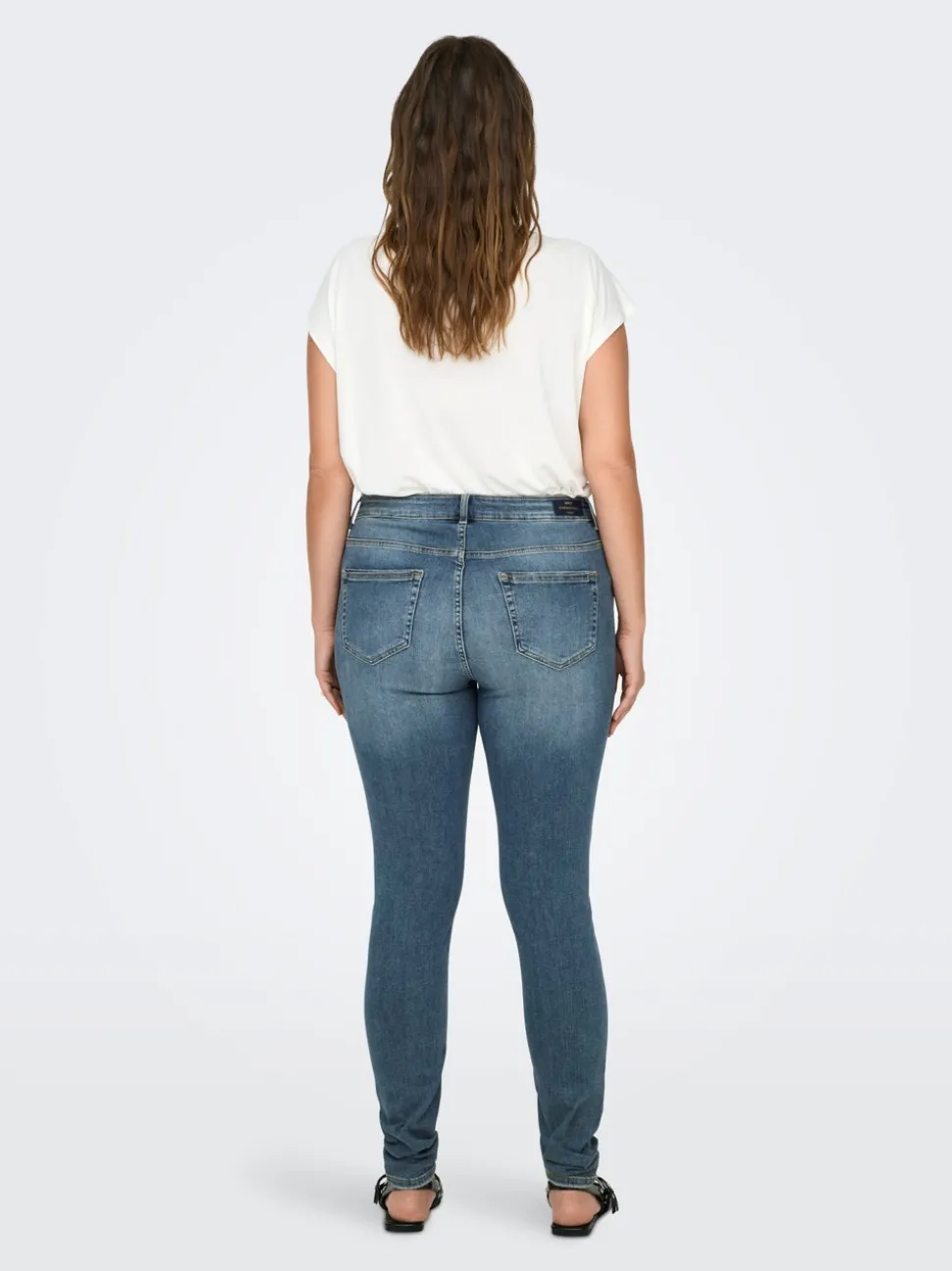 CARWILLY Taille moyenne Skinny Fit Jeans