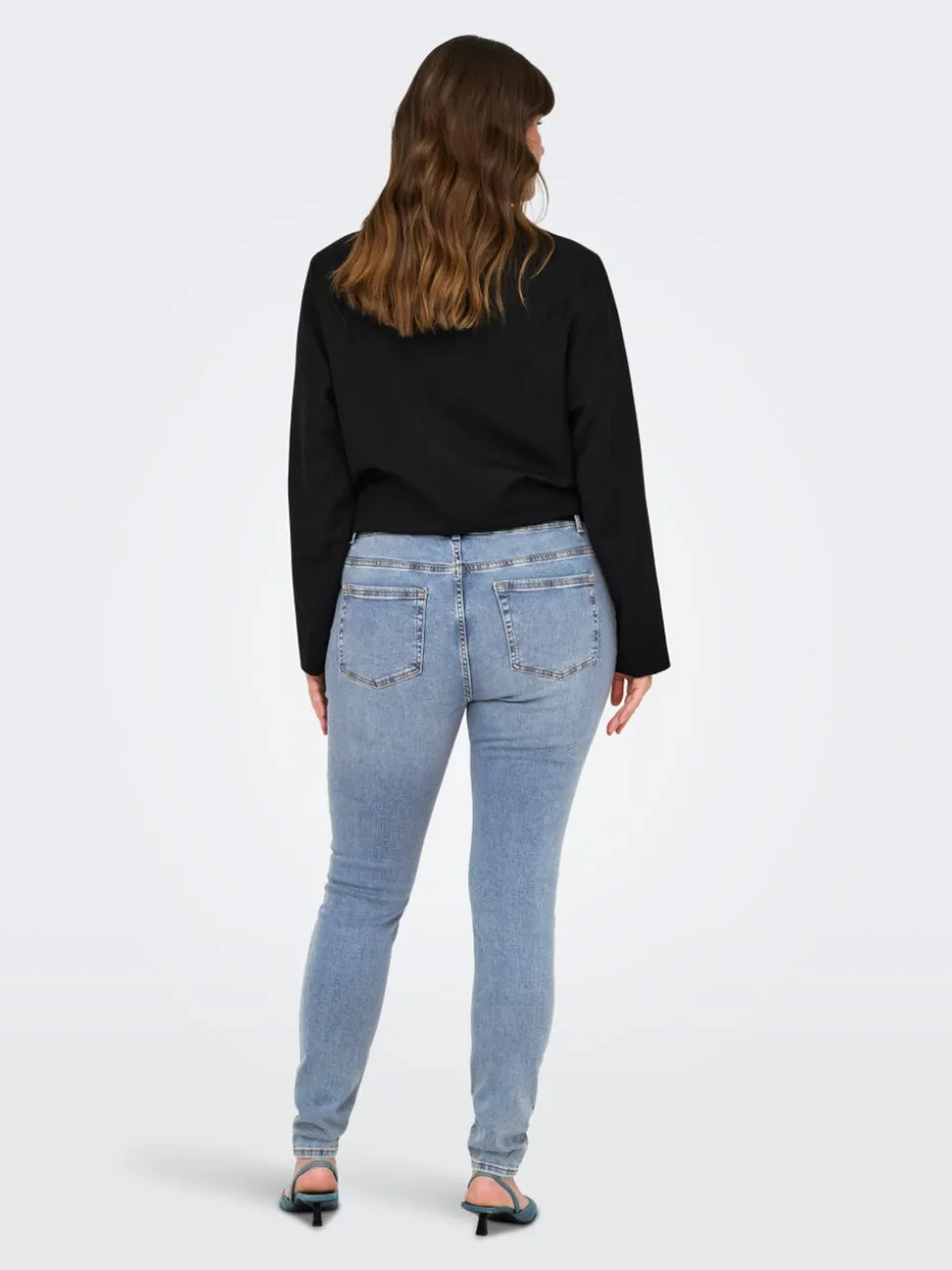 CARWILLY Taille moyenne Skinny Fit Jeans