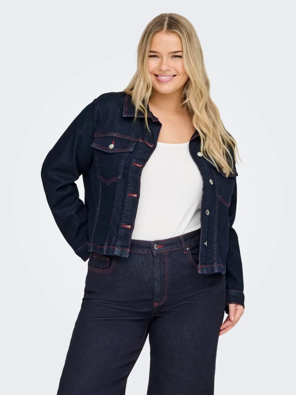 CARWILLY Veste en jean
