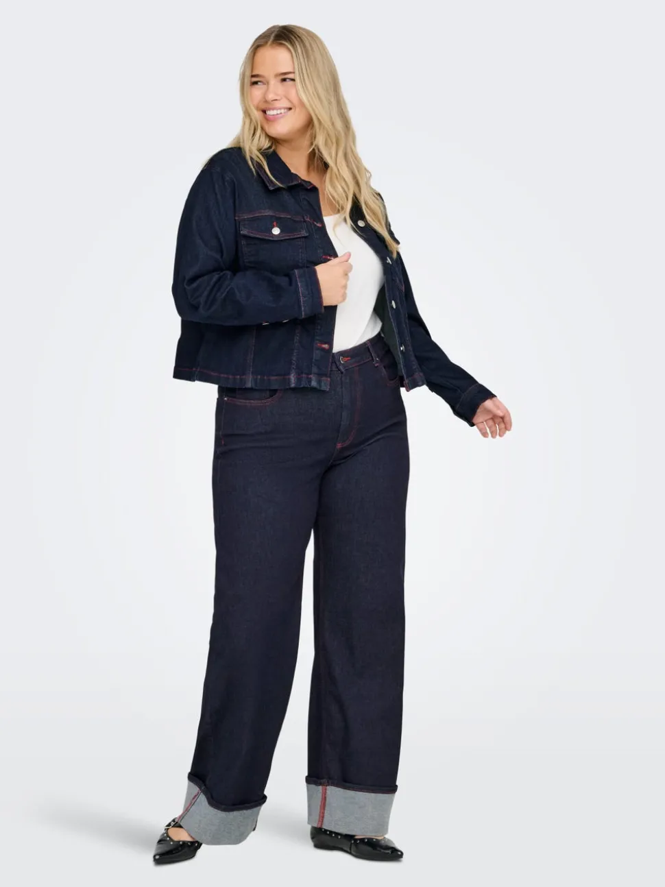 CARWILLY Veste en jean