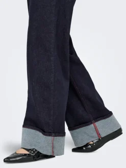 CARWILLY Wide Leg Fit Jeans