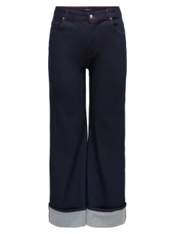 CARWILLY Wide Leg Fit Jeans